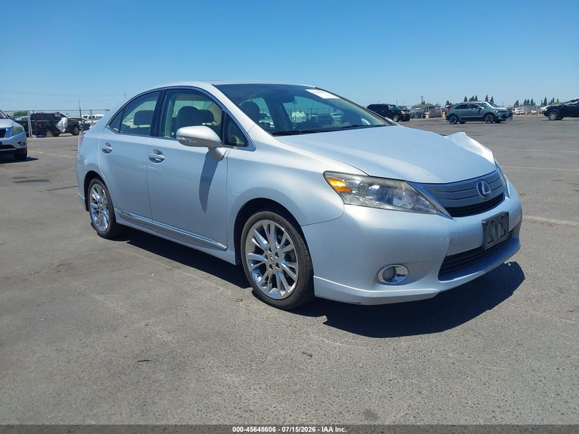 2010 LEXUS HS 250H PREMIUM | JTHBB1BA7A2014612 | UPCARS