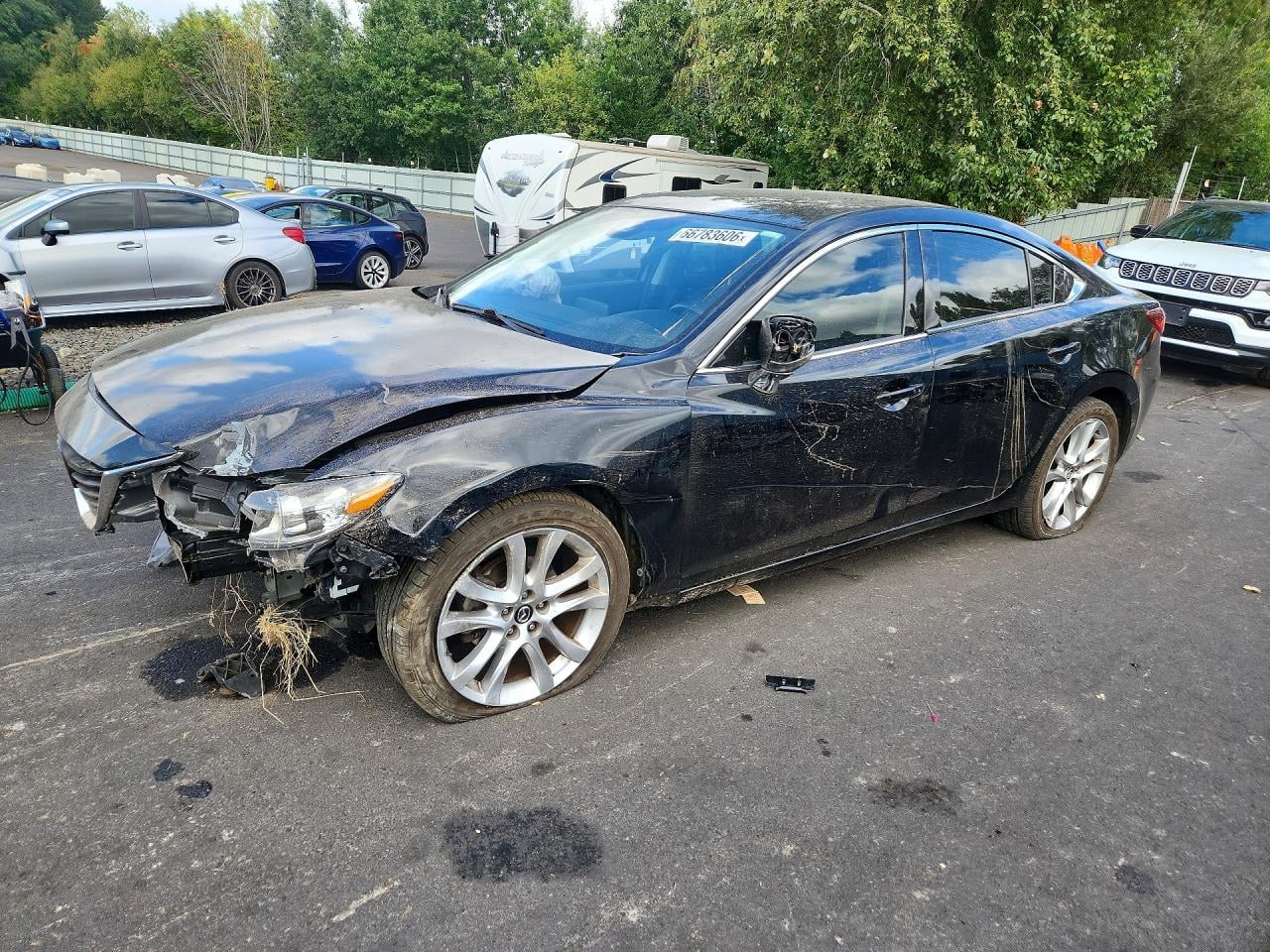 2017 MAZDA 6 TOURING | JM1GL1V59H1138514 | UPCARS