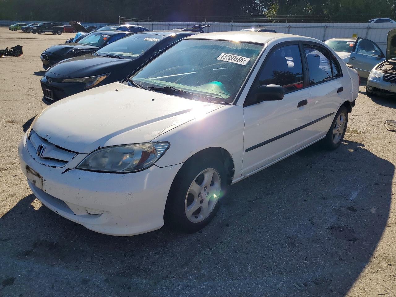 2004 HONDA CIVIC DX-VP | 1HGES16394L003203 | UPCARS
