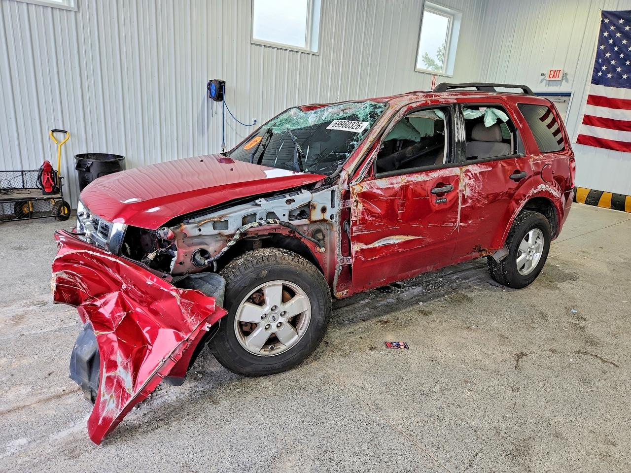2012 FORD ESCAPE XLT | 1FMCU0DG2CKC37750 | UPCARS