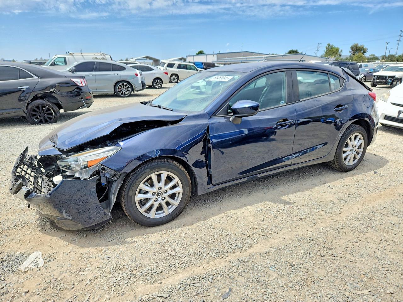 2017 MAZDA 3 SPORT | JM1BN1K74H1101929 | UPCARS