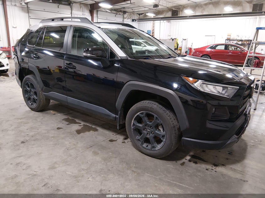 2021 TOYOTA RAV4 TRD OFF-ROAD | 2T3S1RFV4MW232826 | UPCARS