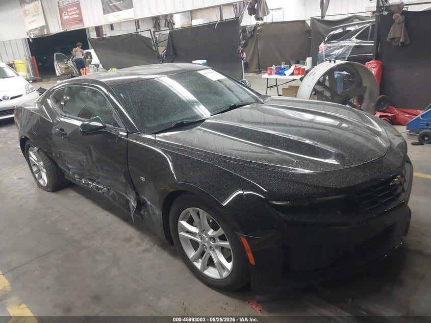 2023 CHEVROLET CAMARO RWD  1LS | 1G1FB1RX0P0143348 | UPCARS