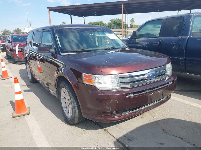 2009 FORD FLEX SEL | 2FMDK52C99BA24448 | UPCARS