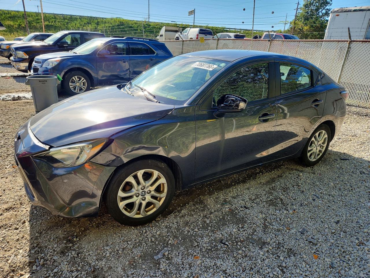 2017 TOYOTA YARIS BASE | 3MYDLBYV2HY165412 | UPCARS