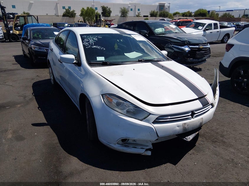 2013 DODGE DART SE | 1C3CDFAA8DD336977 | UPCARS