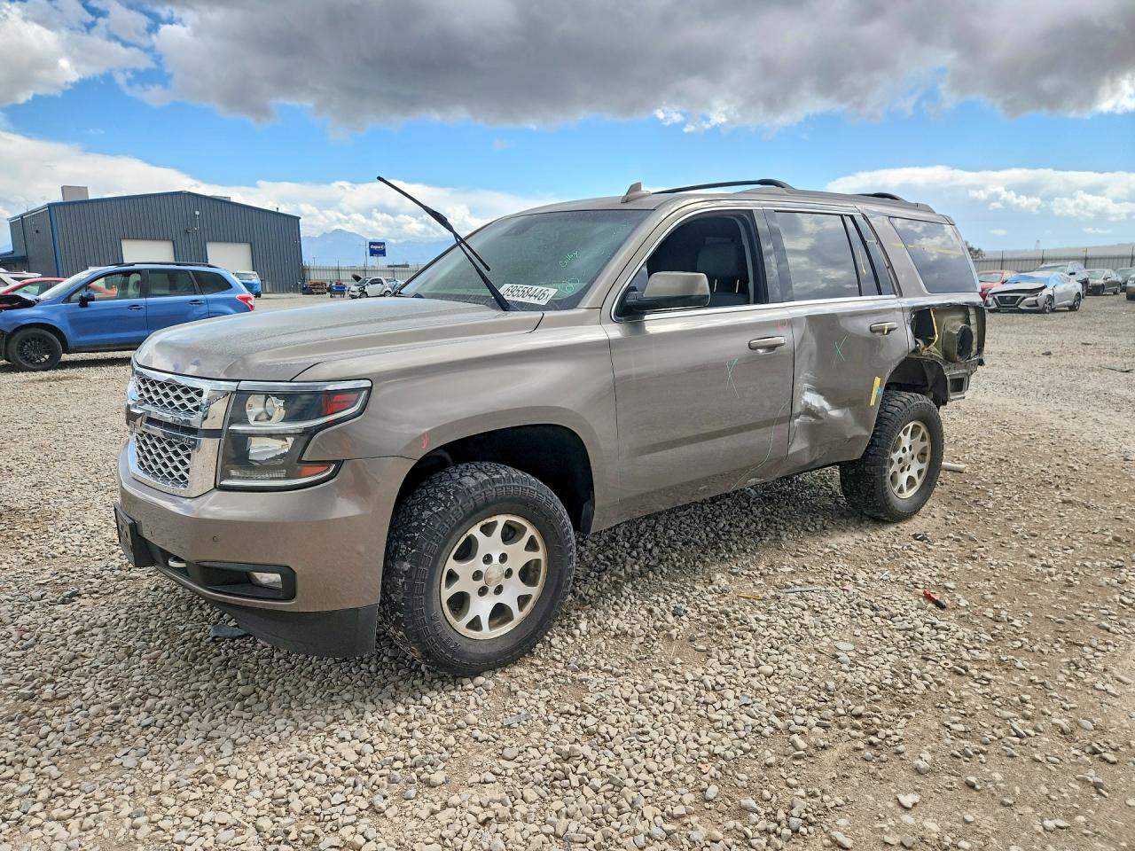 2018 CHEVROLET TAHOE K1500 LT | 1GNSKBKC4JR172655 | UPCARS