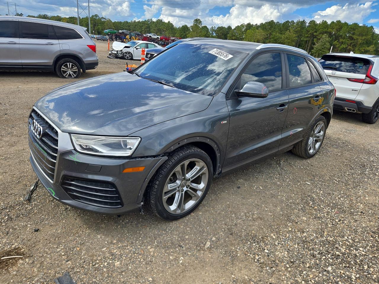 2018 AUDI Q3 PREMIUM | WA1ECCFS5JR018220 | UPCARS