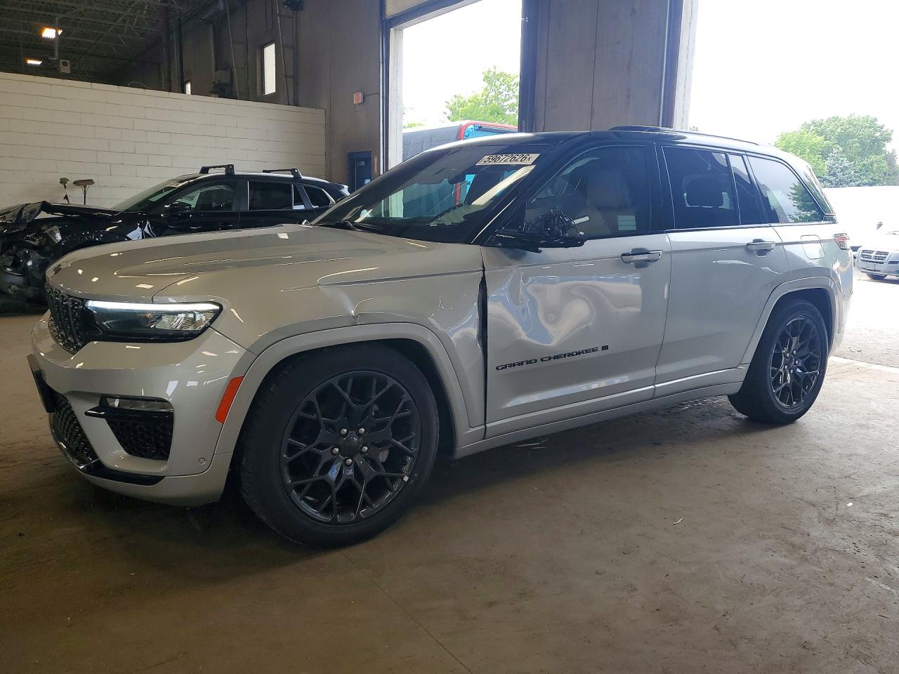 2025 JEEP CHEROKEE SUMMIT | 1C4RJHEG3S8770352 | UPCARS