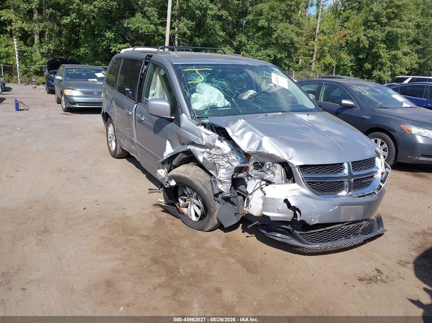 2014 DODGE GRAND CARAVAN SXT | 2C4RDGCG5ER427443 | UPCARS