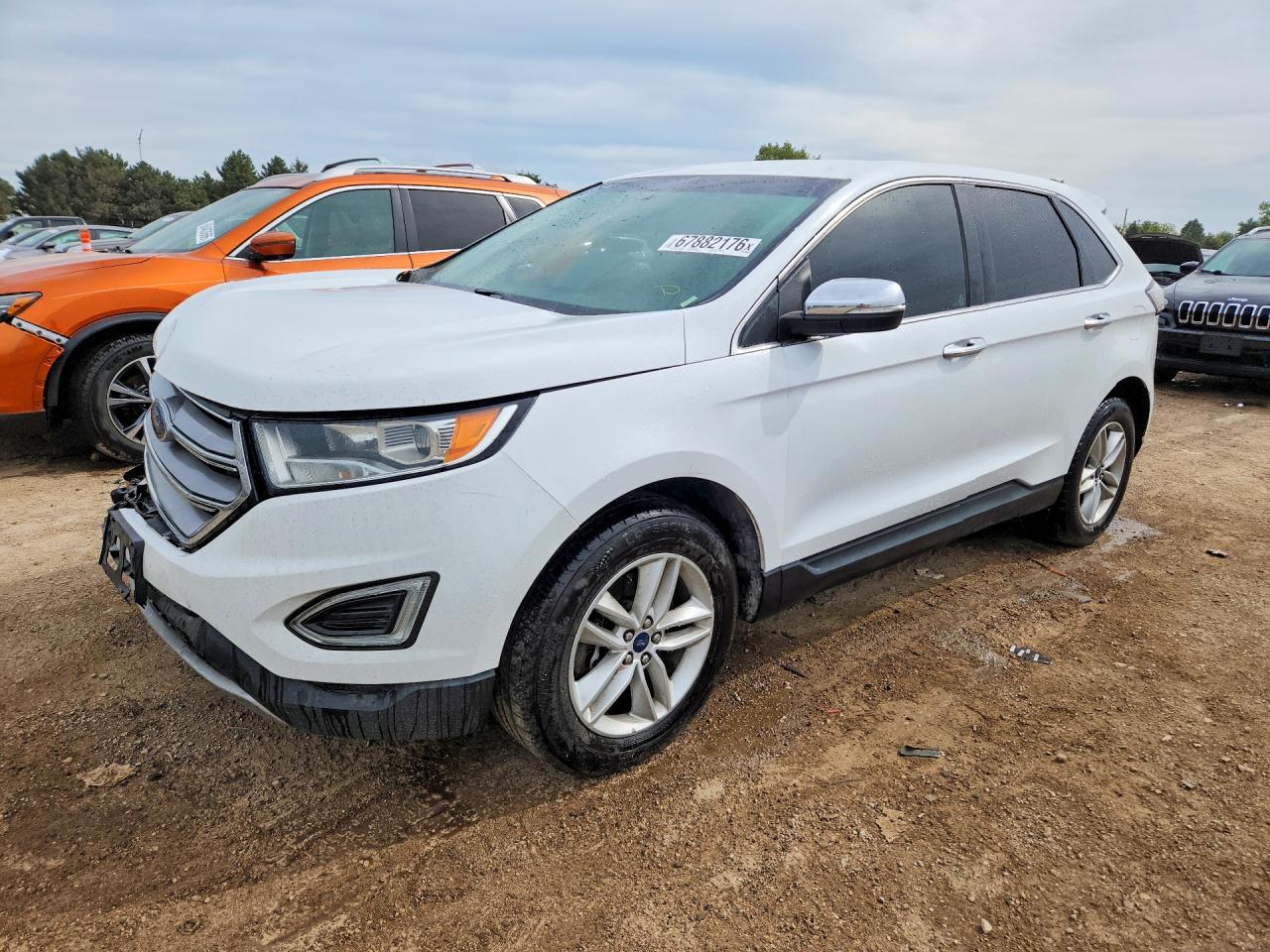 2017 FORD EDGE SEL | 2FMPK4J8XHBC17159 | UPCARS