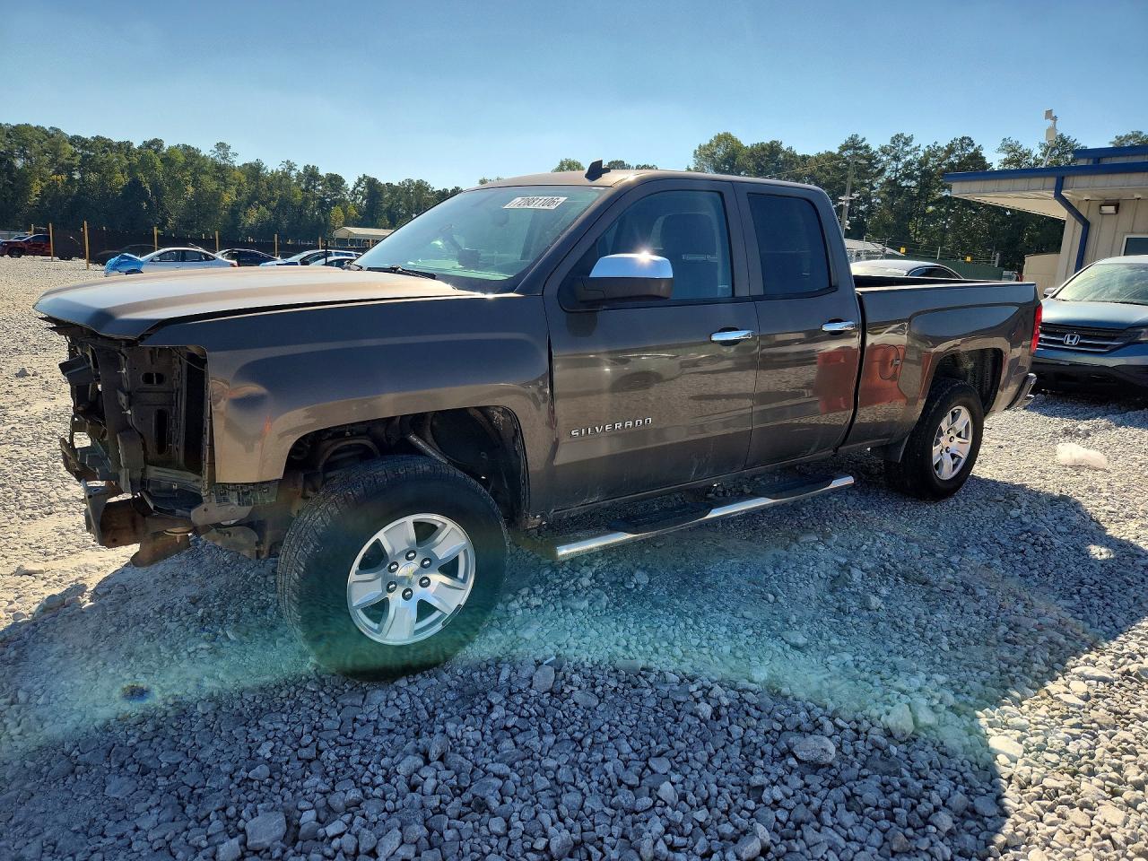 2014 CHEVROLET SILVERADO C1500 LT | 1GCRCRECXEZ390890 | UPCARS