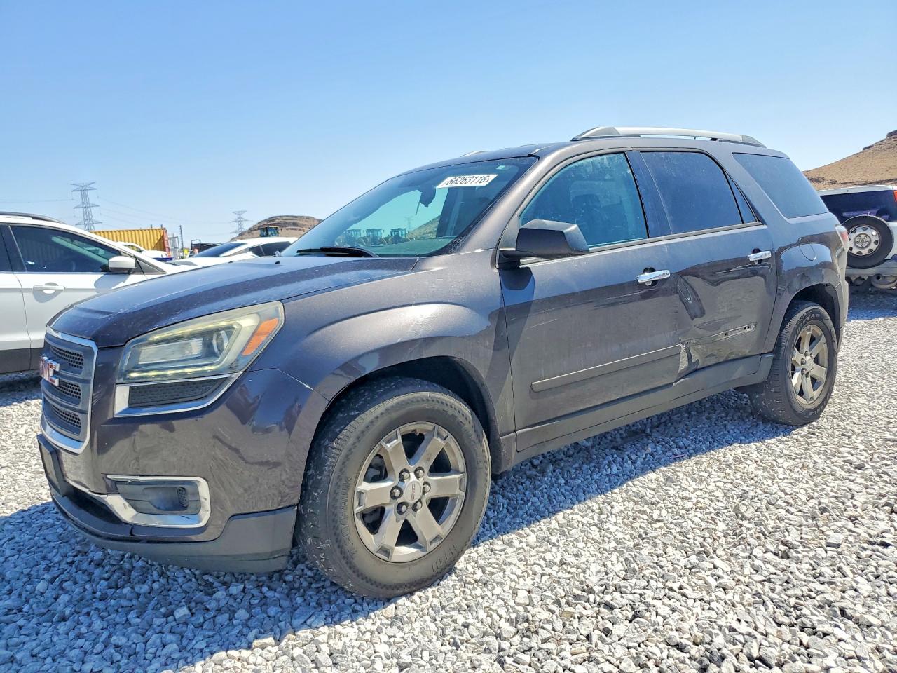 2015 GMC ACADIA SLE | 1GKKRNED5FJ179134 | UPCARS