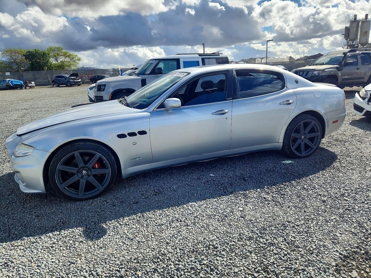 2006 MASERATI QUATTROPOR M139 | ZAMCE39A260026003 | UPCARS