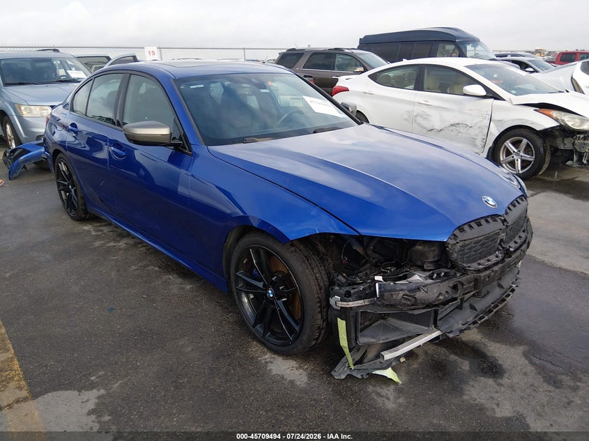 2021 BMW M340I | 3MW5U7J00M8B60289 | UPCARS