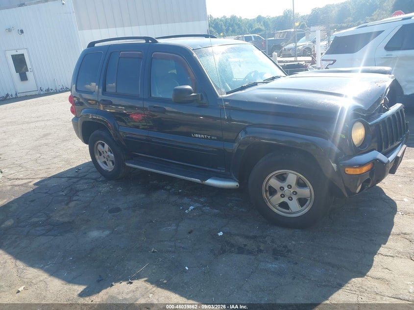 2003 JEEP LIBERTY LIMITED EDITION | 1J4GL58K73W687434 | UPCARS