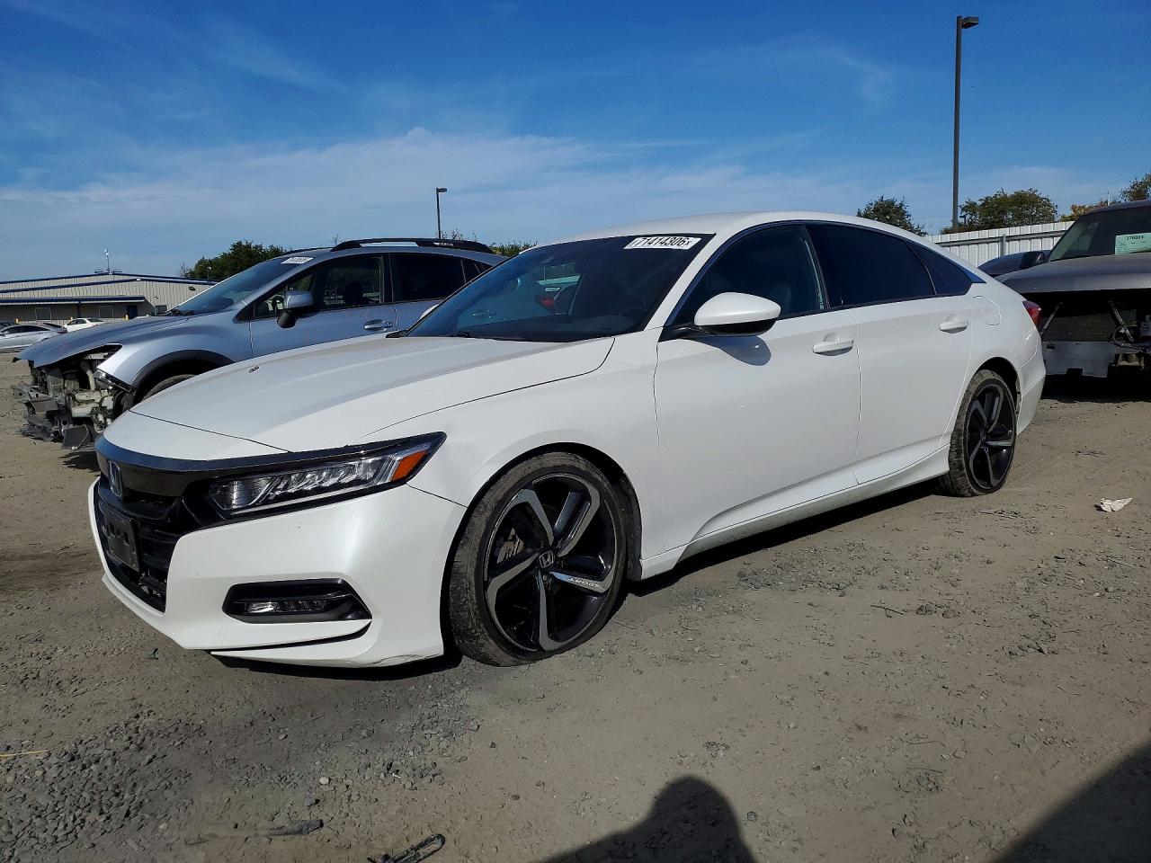 2019 HONDA ACCORD SPORT | 1HGCV1F35KA051725 | UPCARS