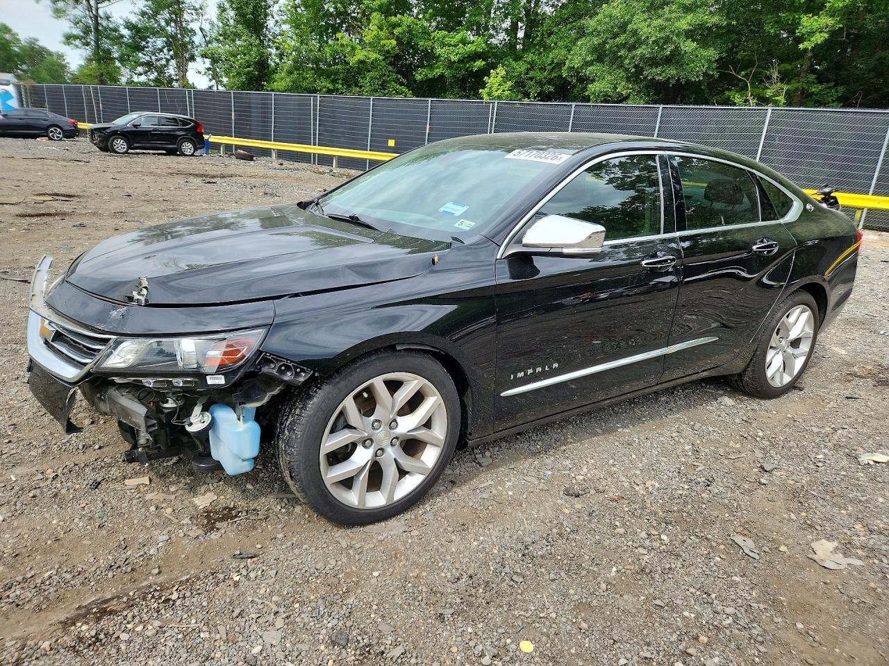 2019 CHEVROLET IMPALA PREMIER | 2G1105S31K9107195 | UPCARS