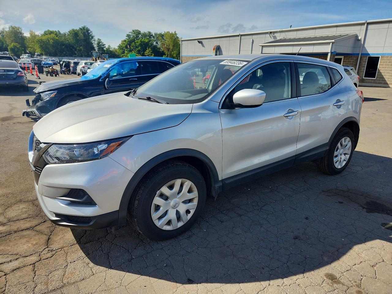 2020 NISSAN ROGUE S | JN1BJ1CW8LW369866 | UPCARS