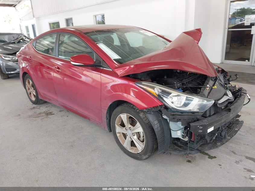 2016 HYUNDAI ELANTRA VALUE EDITION | 5NPDH4AE4GH773711 | UPCARS