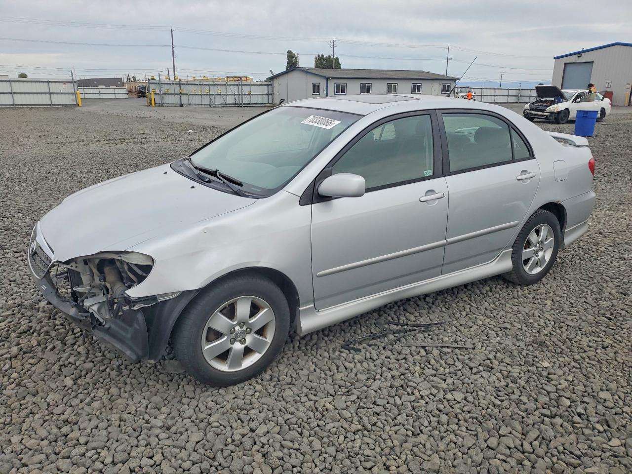 2008 TOYOTA COROLLA S | 1NXBR30E98Z944214 | UPCARS