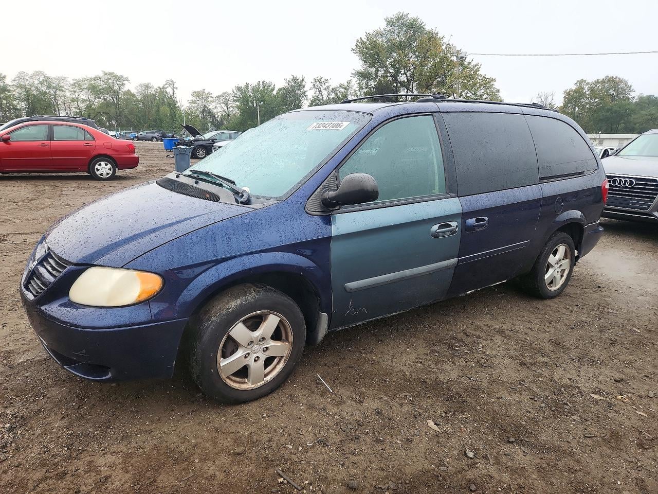 2006 DODGE CARAVAN | 1D4GP24R46B510785 | UPCARS