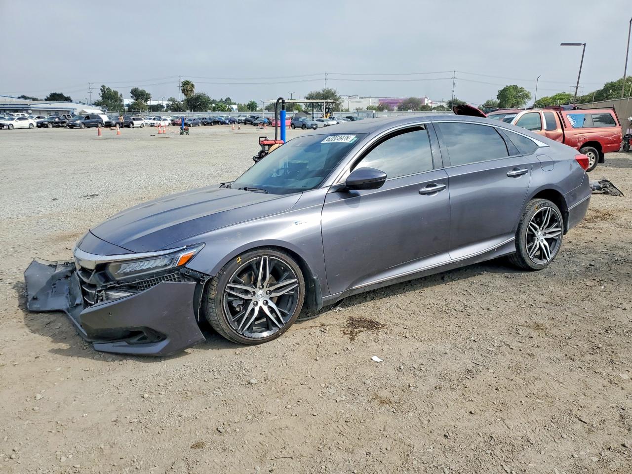 2022 HONDA ACCORD TOURING HYBRID | 1HGCV3F96NA030998 | UPCARS