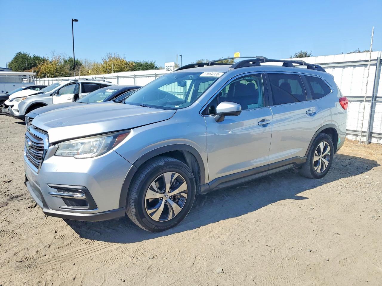 2020 SUBARU ASCENT PREMIUM | 4S4WMACD5L3446596 | UPCARS