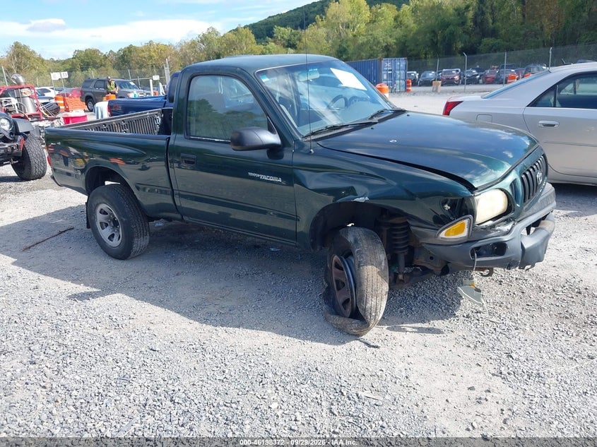 2001 TOYOTA TACOMA | 5TEPM62N41Z768094 | UPCARS