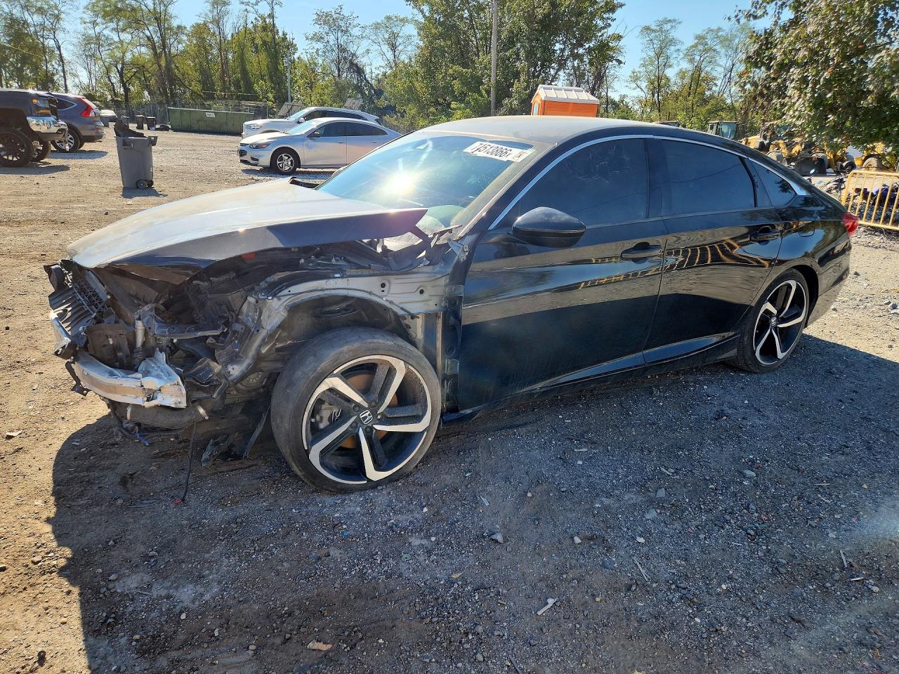 2021 HONDA ACCORD SPORT | 1HGCV1F38MA005082 | UPCARS