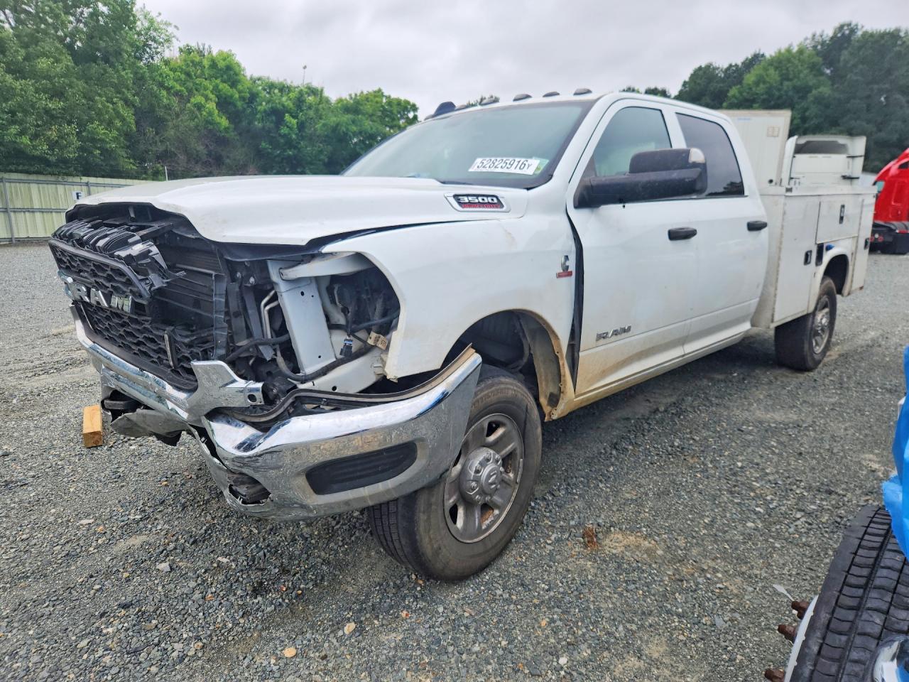 2022 RAM 3500 TRADESMAN | 3C63R3GL2NG334383 | UPCARS