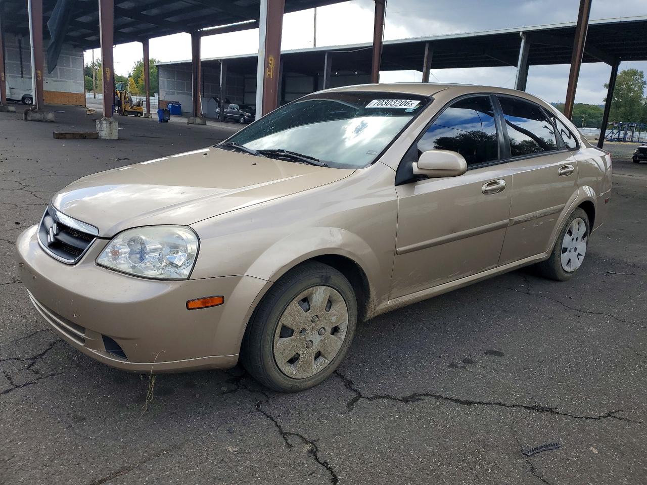 2006 SUZUKI FORENZA | KL5JD56Z96K480828 | UPCARS