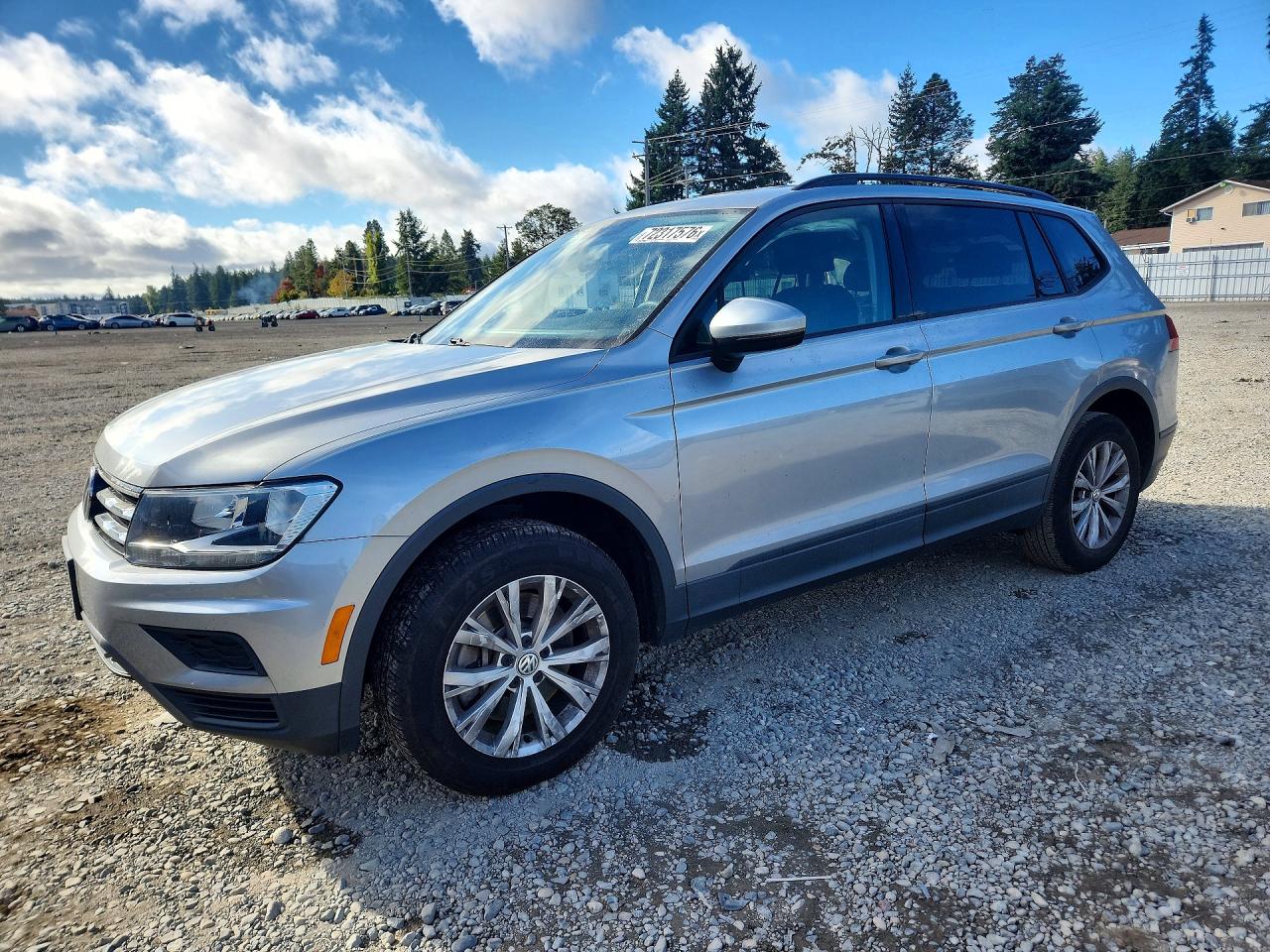 2020 VOLKSWAGEN TIGUAN S | 3VV0B7AX4LM057867 | UPCARS