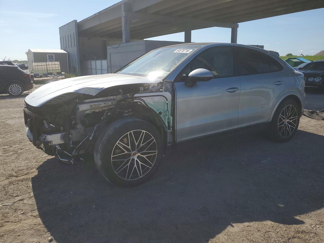 2025 PORSCHE CAYENNE COUPE | WP1BA2AYXSDA31708 | UPCARS