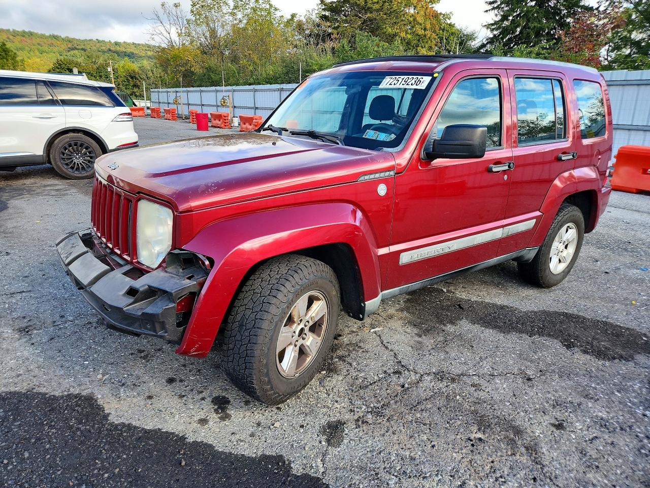 2011 JEEP LIBERTY SPORT | 1J4PN2GK3BW535949 | UPCARS