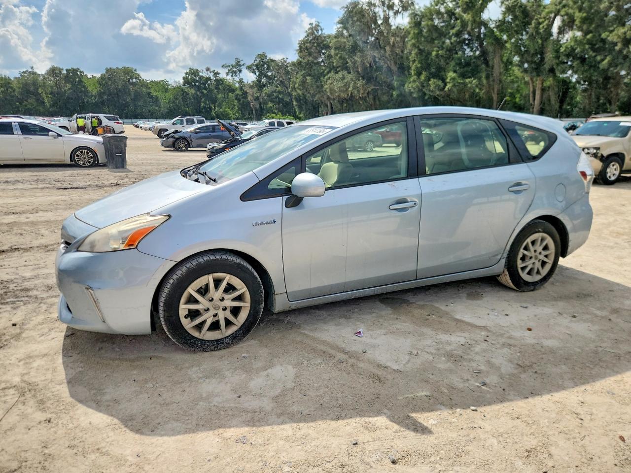 2012 TOYOTA PRIUS TWO | JTDZN3EU5C3166457 | UPCARS