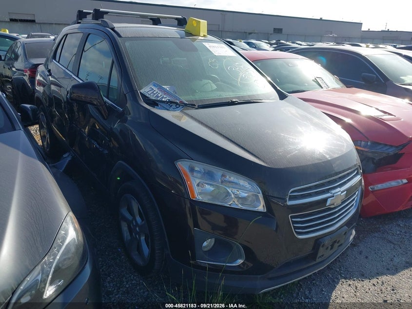 2015 CHEVROLET TRAX LTZ | KL7CJNSBXFB054762 | UPCARS