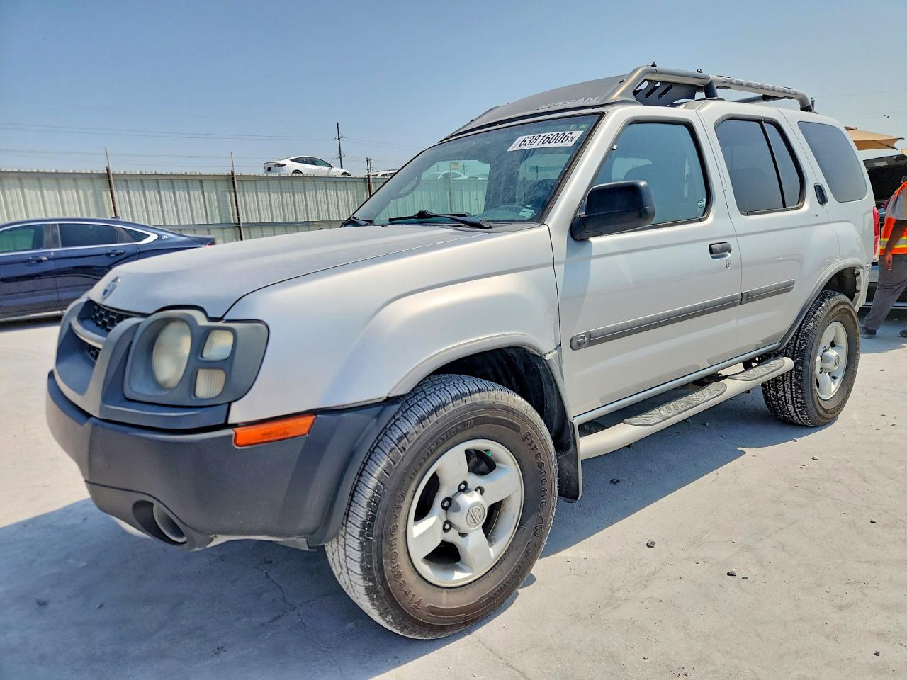 2004 NISSAN XTERRA | 5N1ED28T74C626181 | UPCARS