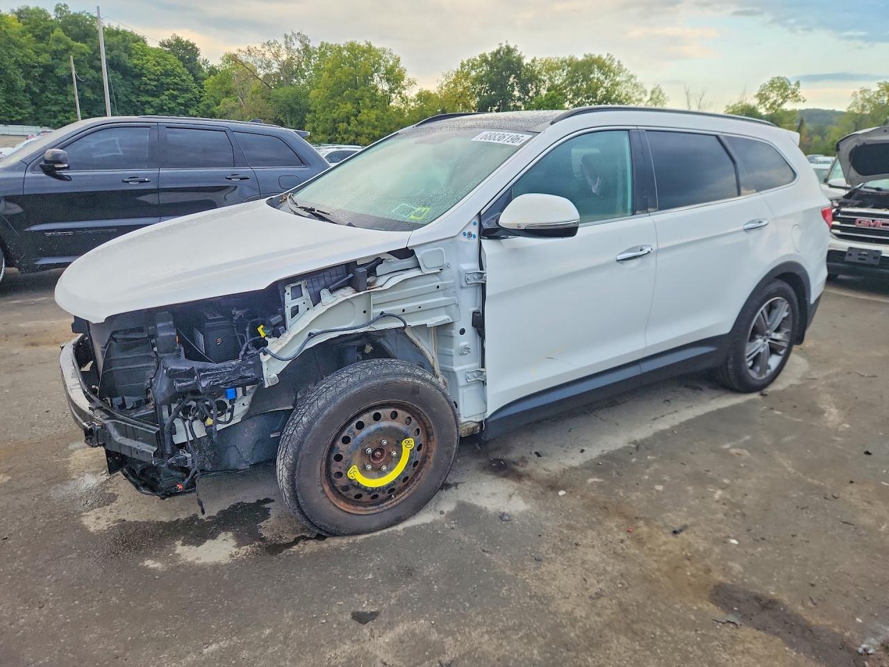 2015 HYUNDAI SANTA FE LIMITED | KM8SRDHF9FU092978 | UPCARS