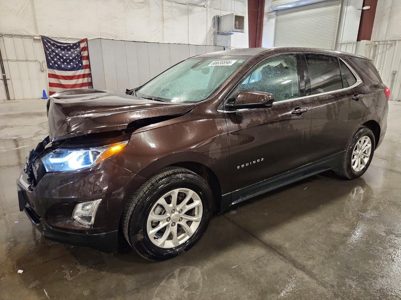 2020 CHEVROLET EQUINOX LT | 2GNAXKEV7L6105153 | UPCARS