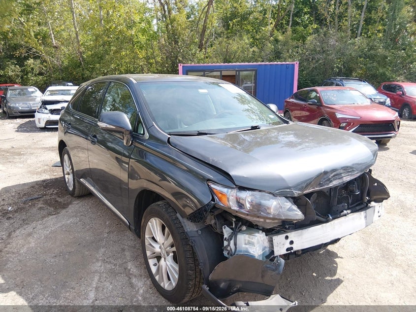 2010 LEXUS RX 450H | JTJZB1BA4A2001779 | UPCARS