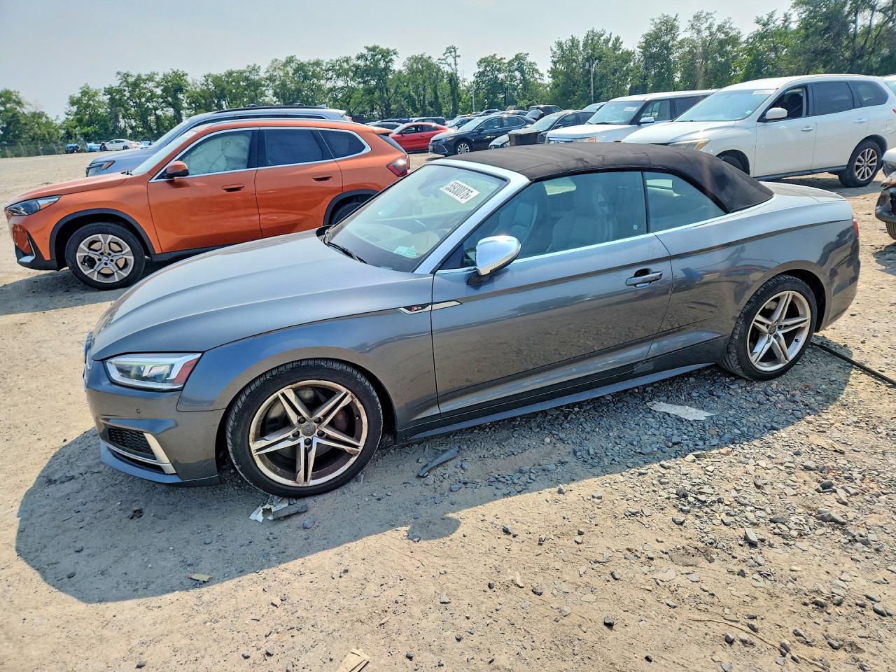 2018 AUDI S5/RS5 PREMIUM PLUS | WAUY4GF50JN013223 | UPCARS