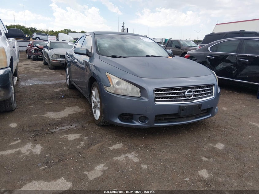 2010 NISSAN MAXIMA 3.5 S | 1N4AA5AP0AC822023 | UPCARS