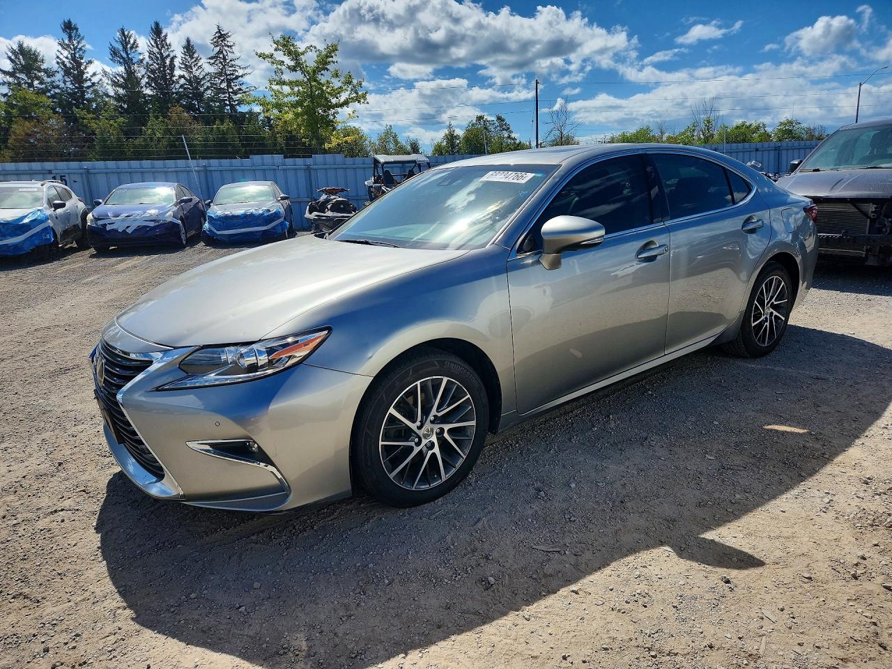 2018 LEXUS ES 350 | 58ABK1GG0JU111996 | UPCARS