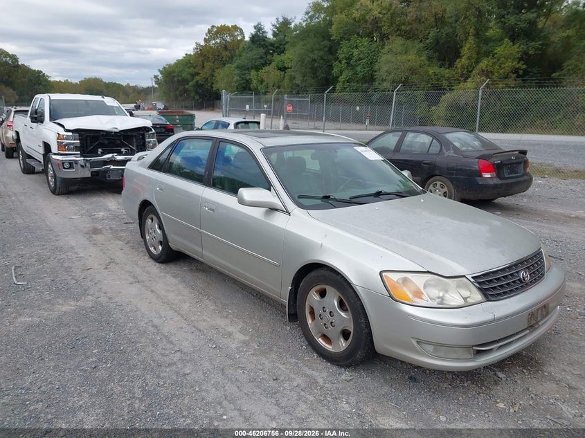 2003 TOYOTA AVALON XLS | 4T1BF28BX3U301084 | UPCARS