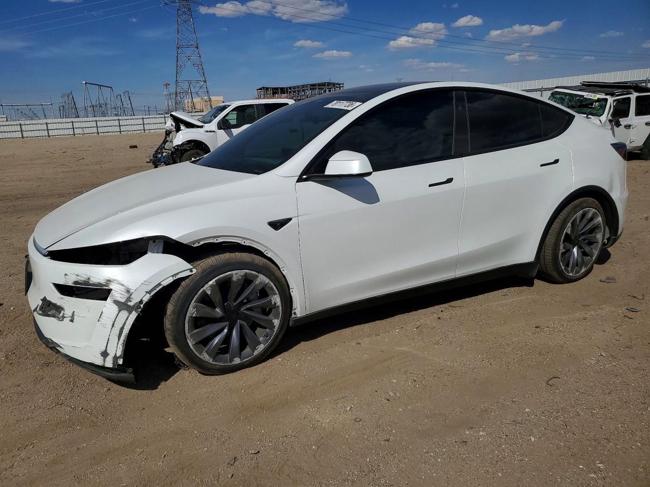 2026 TESLA MODEL Y | 7SAYGDEE6TF577604 | UPCARS