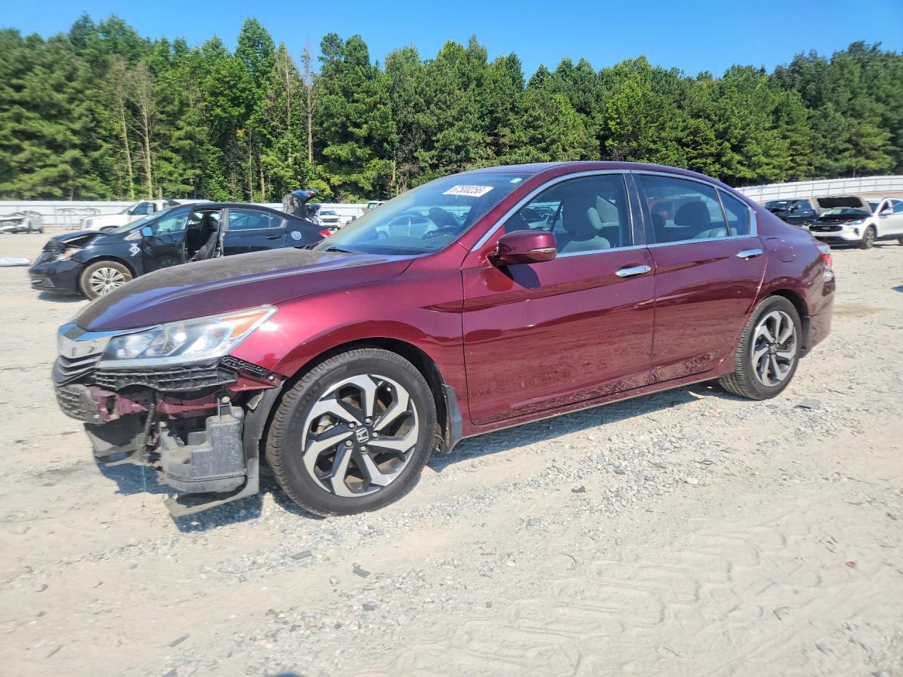 2016 HONDA ACCORD EXL | 1HGCR2F82GA059519 | UPCARS