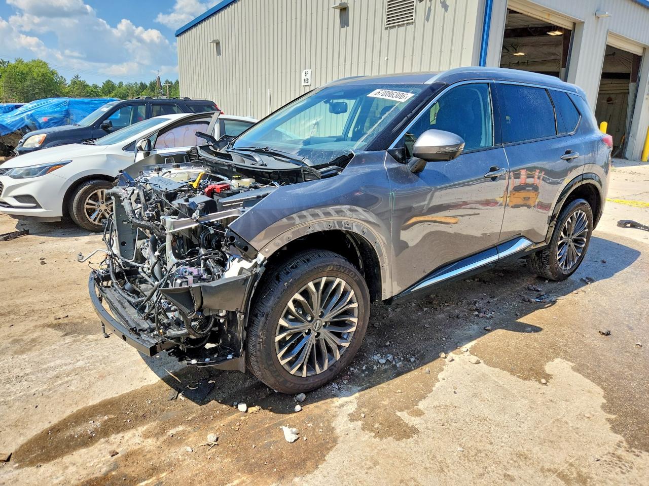 2026 NISSAN ROGUE PLATINUM | JN8BT3DD9TW314430 | UPCARS