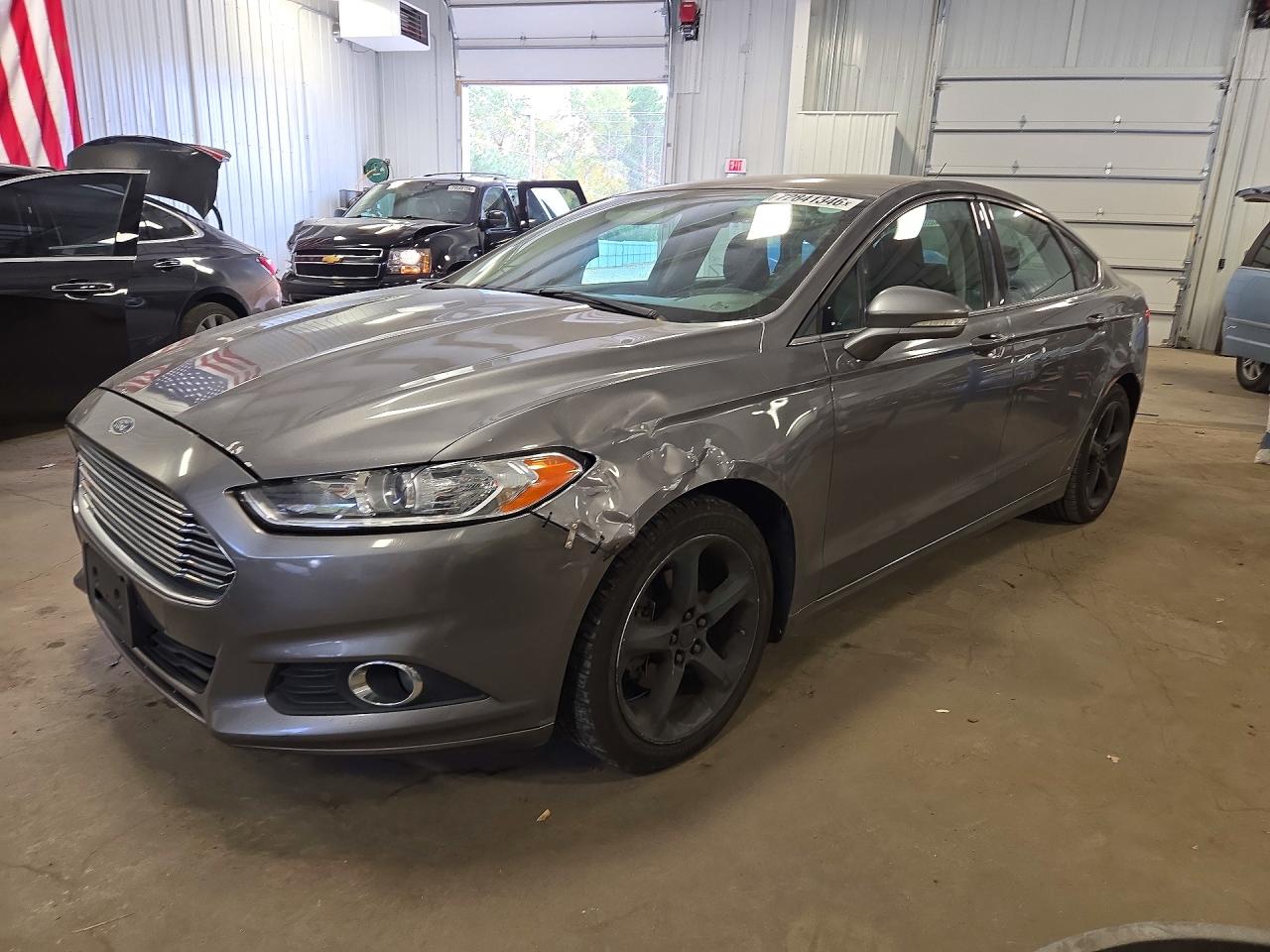2014 FORD FUSION SE | 3FA6P0HD7ER332334 | UPCARS
