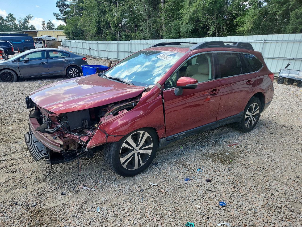 2019 SUBARU OUTBACK 2.5I LIMITED | 4S4BSANC4K3285567 | UPCARS